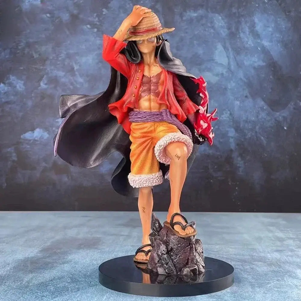 Figurine One Piece Capitaine Luffy