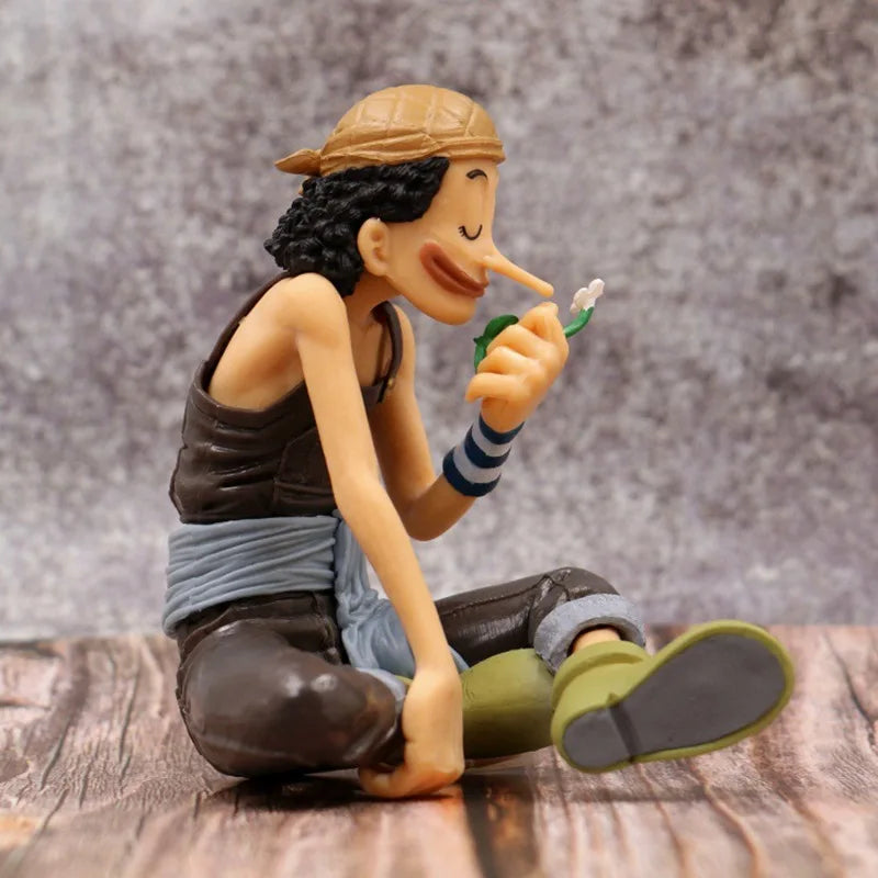 Figurine One Piece Usopp Fleur