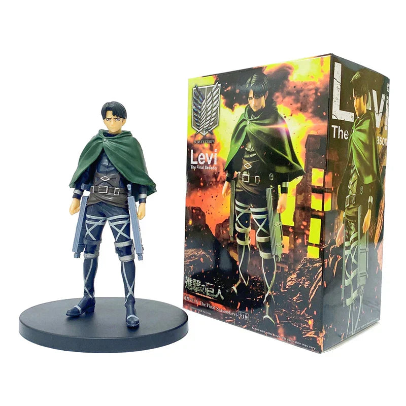 Figurine Attaque des Titans - Levi