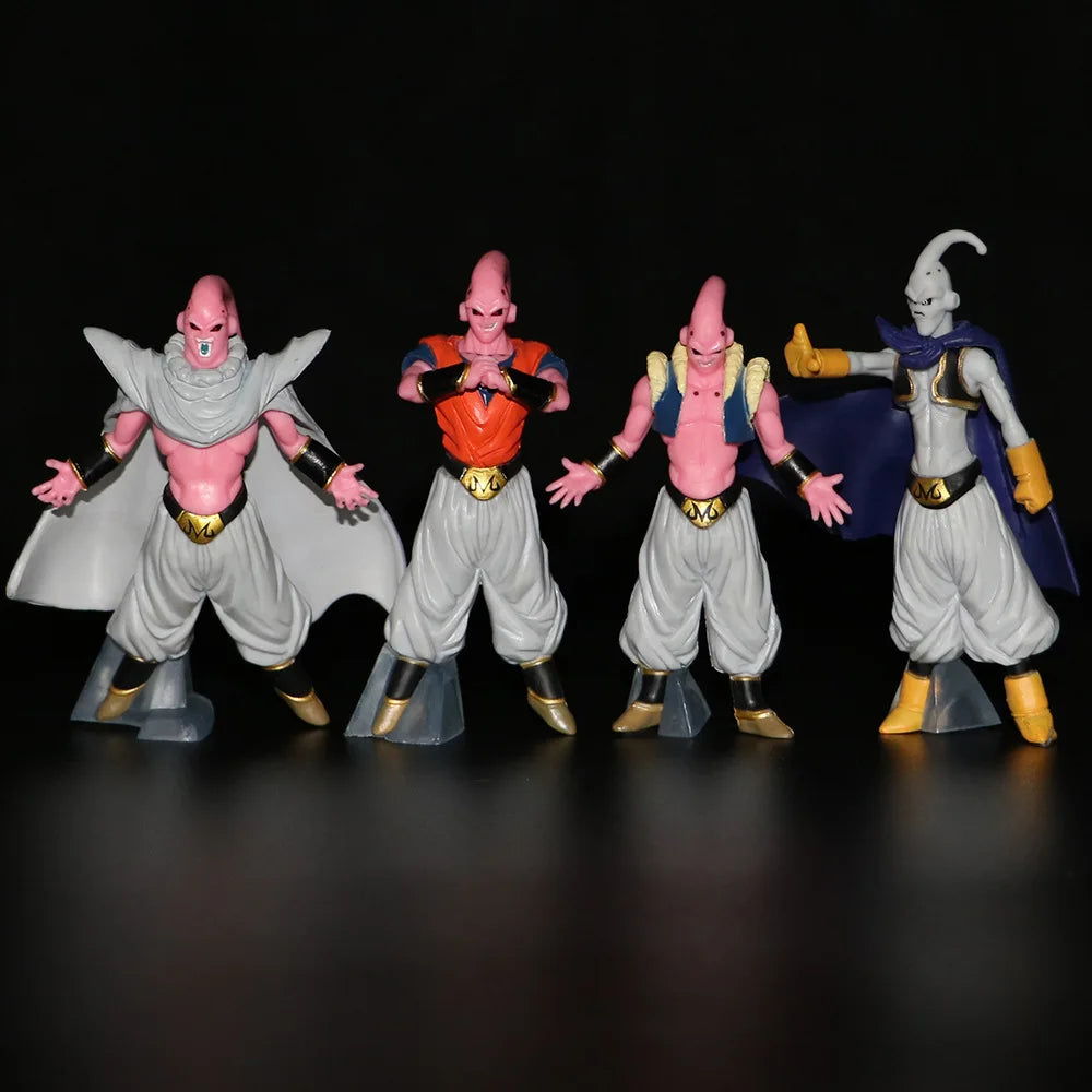 Figurine evolutin Majin Buu - 8 pièces