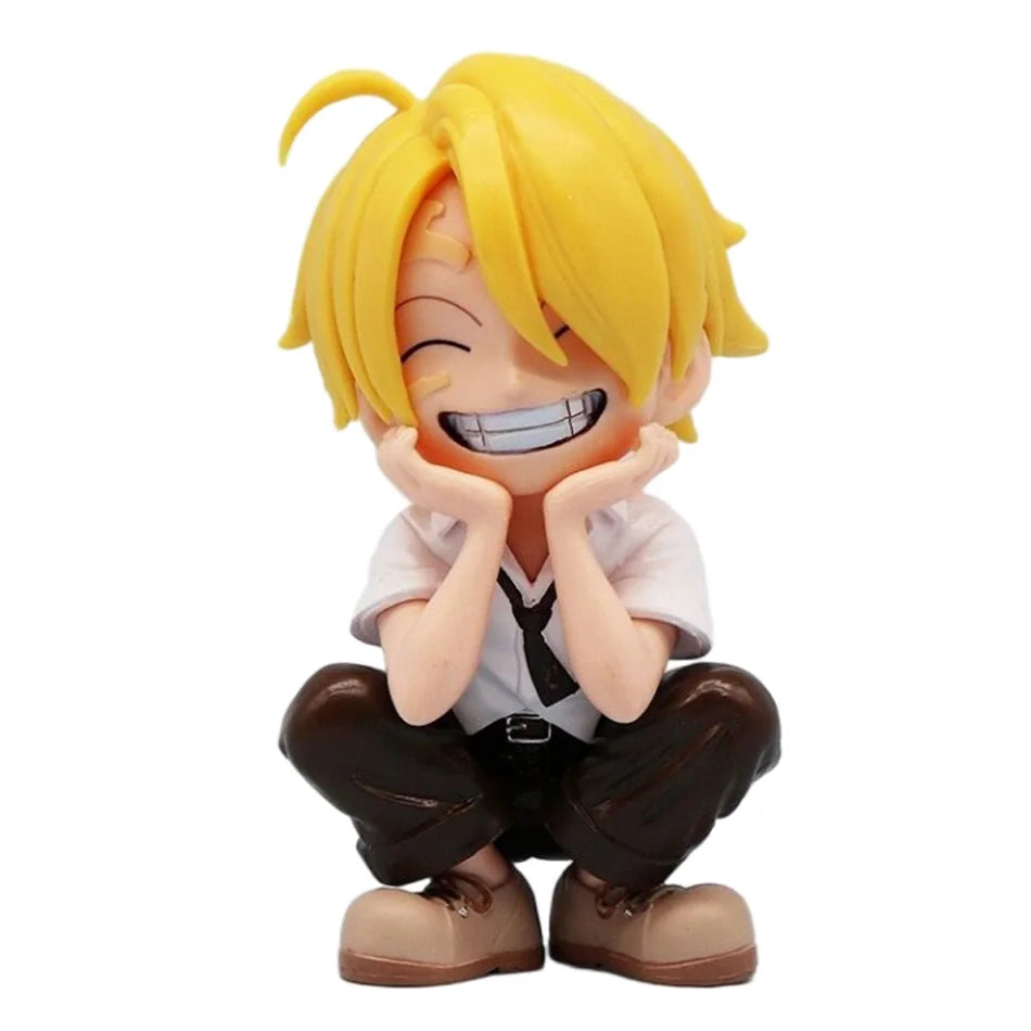 Figurine One Piece Sanji Rire Mignon