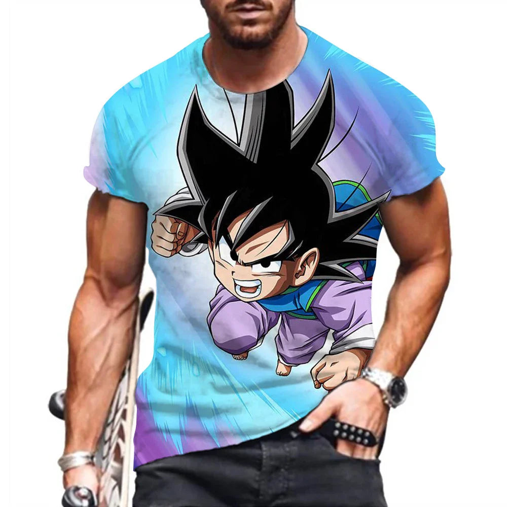 T-Shirt Dragon Ball Goten Punch