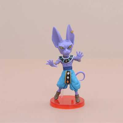 Figurine Mini Super Saiyan - 12 pièces