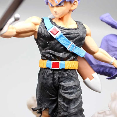 Figurine Dragon Ball Trunks Guerrier du Temps