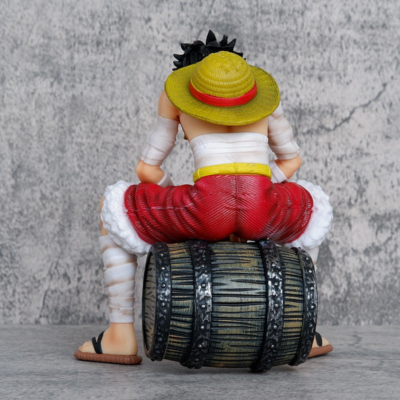 Figurine One Piece Luffy Baril