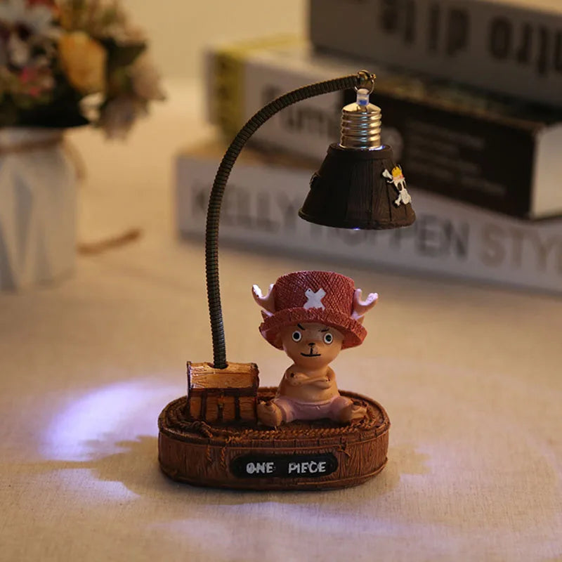 Figurine One Piece Chopper Lampadaire