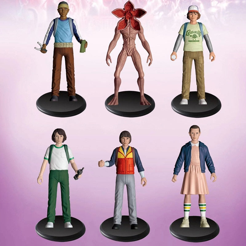 Figurines Stranger Things lot de 6 pièces