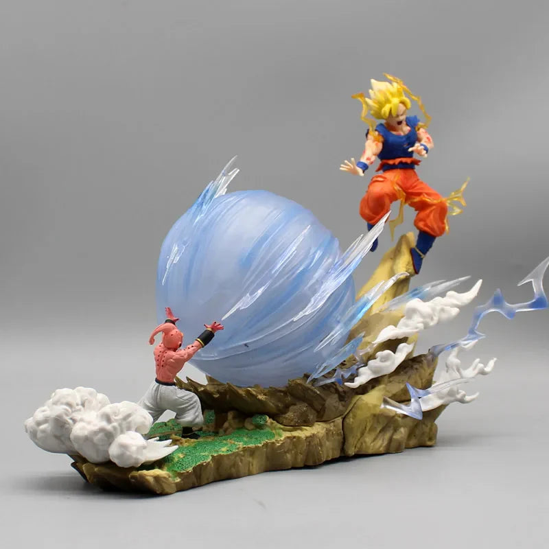 Figurine Sangoku VS Freezer Namek