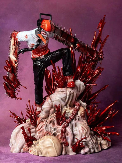 Figurine Chainsaw Man Denji Deluxe 29cm