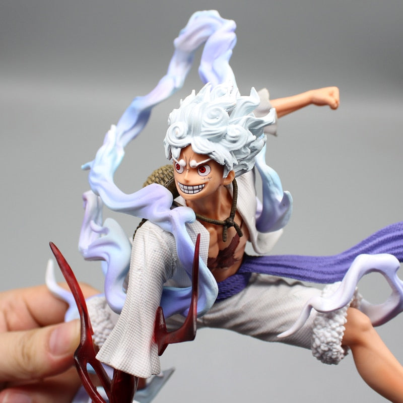 Luffy figurine One Piece Gear 5