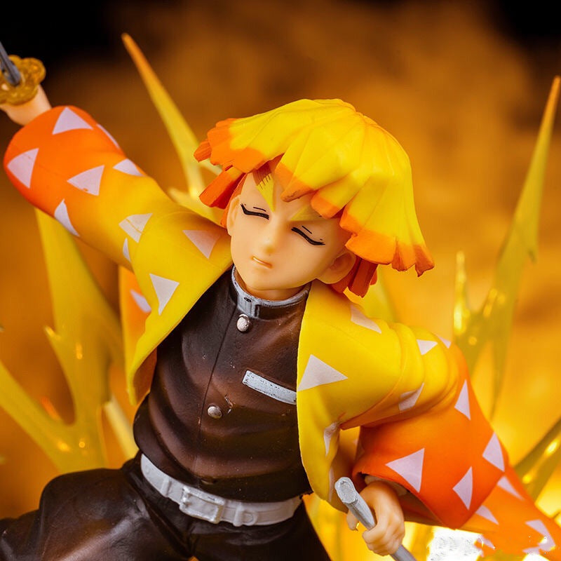 Figurine Zenitsu Agatsuma "Thunder" - Demon Slayer™