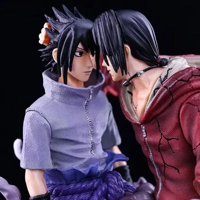 Figurine Sasuke & Itachi Uchiwa Buste