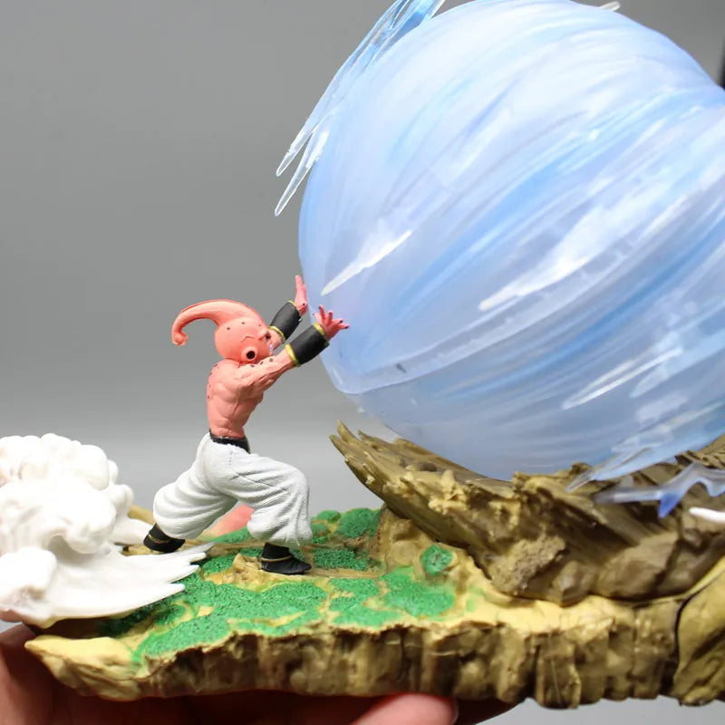 Figurine Dragon Ball Goku x Kid Buu