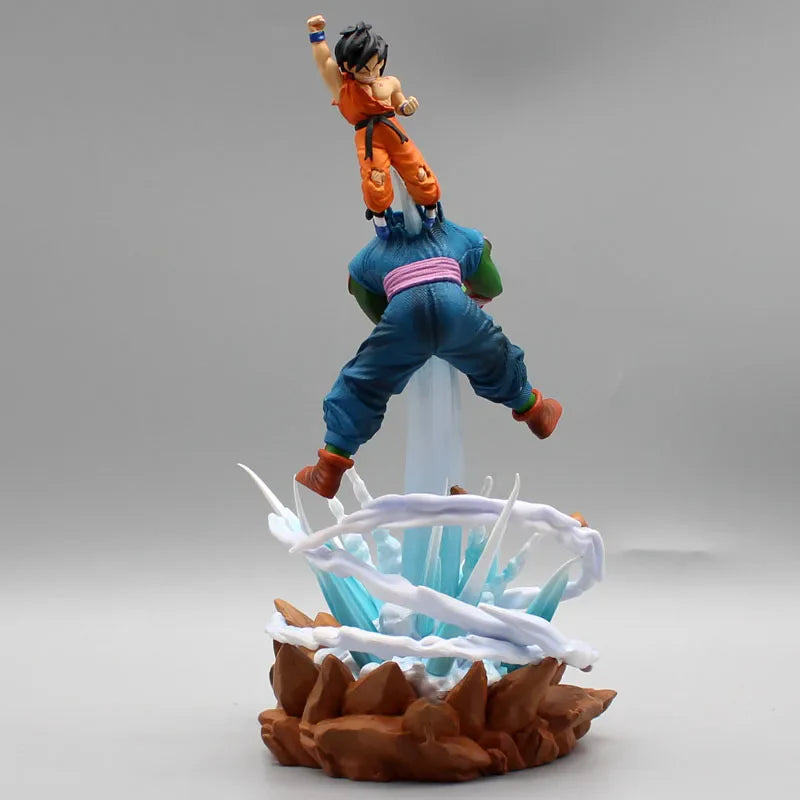 Figurine Son Goku VS Piccolo 25cm - Dragon Ball Z