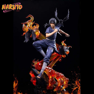 Figurine Itachi Uchiwa Sharingan