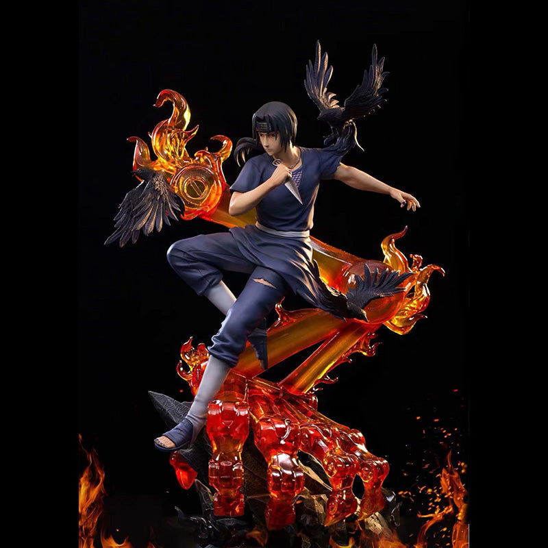 Figurine Itachi Uchiwa Sharingan