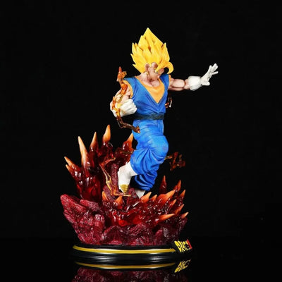 Figurine Dragon Ball Vegetto Déterminé