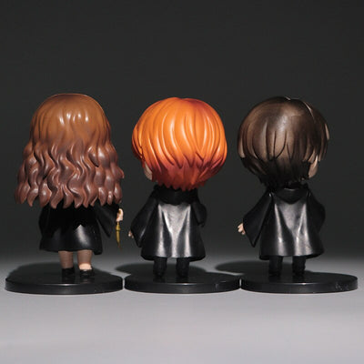 Figurines Harry Potter lot de 3