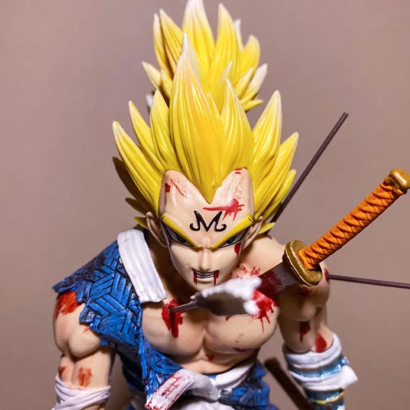 Figurine Vegeta 30cm guerrier japonais - Dragon Ball Z