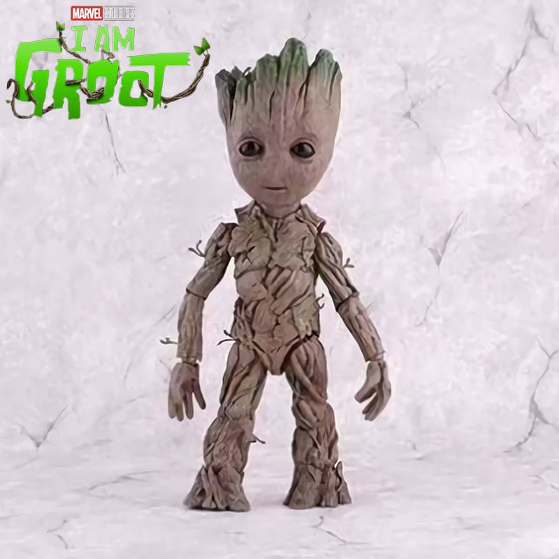 FIGURINE GROOT LES GARDIENS DE LA GALAXIE VOL 2 TAILLE RÉELLE (26CM)