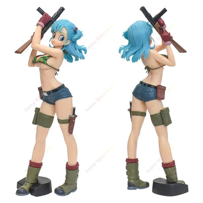 Figurine Bulma Camouflage