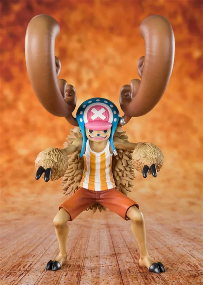 Figurine One Piece Chopper Transformation