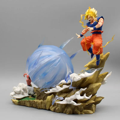 Figurine Sangoku VS Freezer Namek