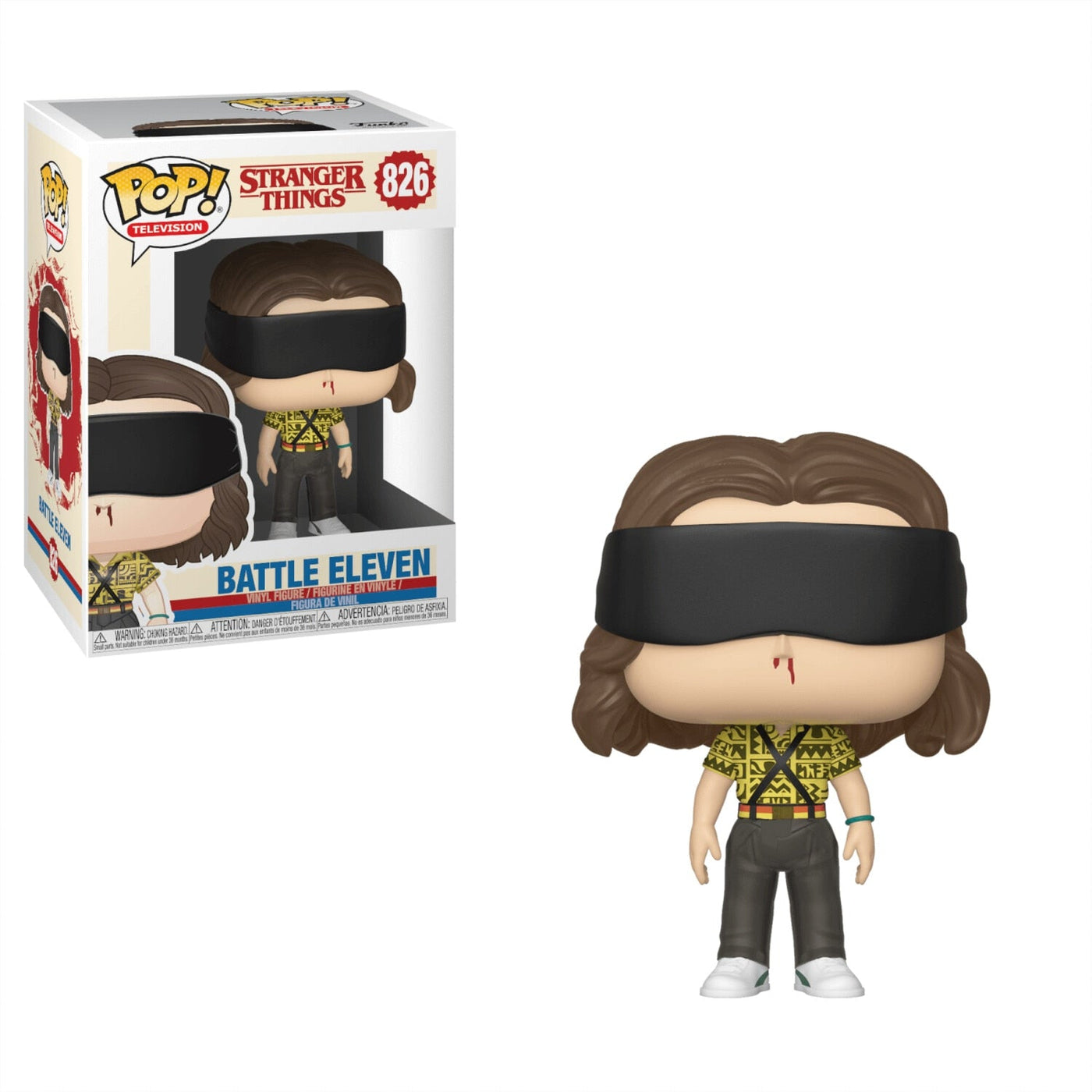 Figurine FUNKO POP Eleven Bandeau Noir