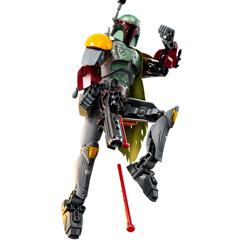 Figurine Star Wars - Jeu de construction - Boba Fett