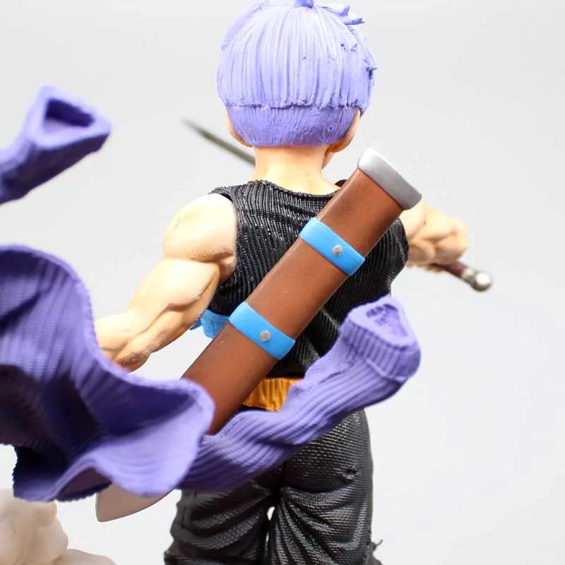 Figurine Dragon Ball Trunks Guerrier du Temps