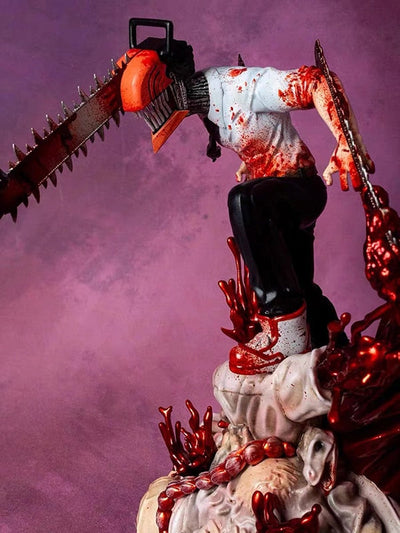 Figurine Chainsaw Man Denji Deluxe