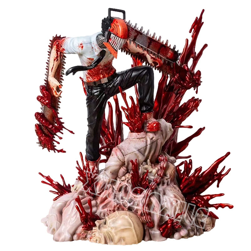 Figurine Chainsaw Man Denji Deluxe