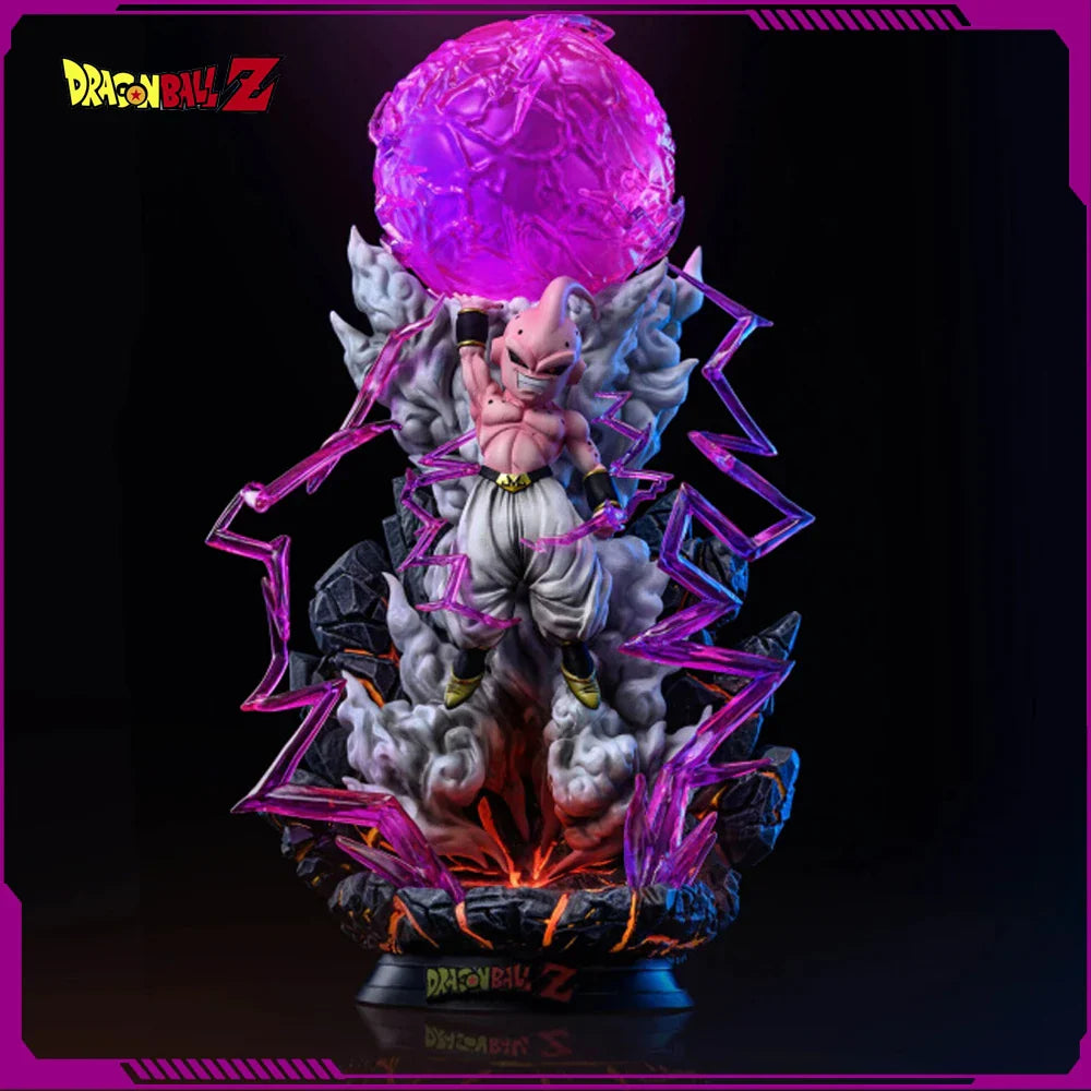 Figurine Majin Buu attaque spéciale - Dragon Ball Z