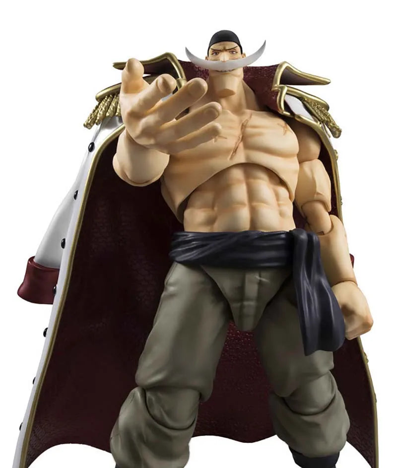 Figurine One Piece Barbe Blanche Articulé