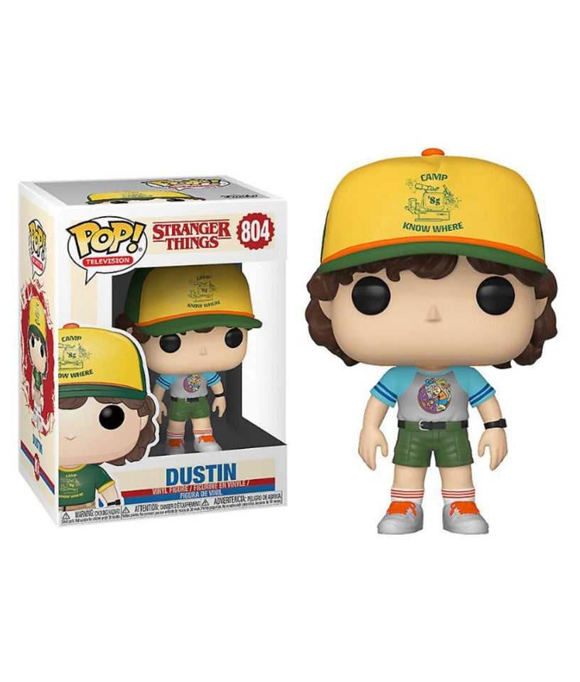 Figurine FUNKO POP Dustin camp de vacances