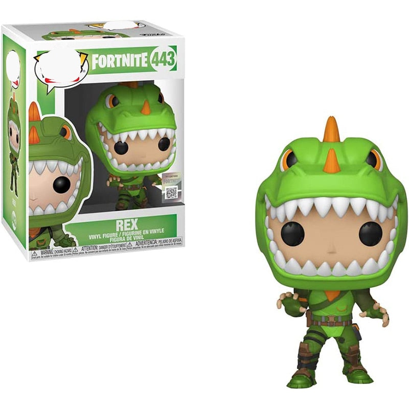 Figurine POP Fortnite Rex