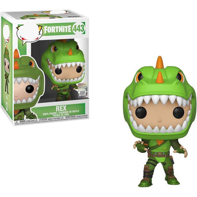 Figurine POP Fortnite Rex