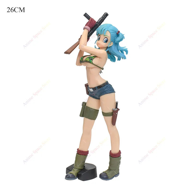 Figurine Bulma Camouflage