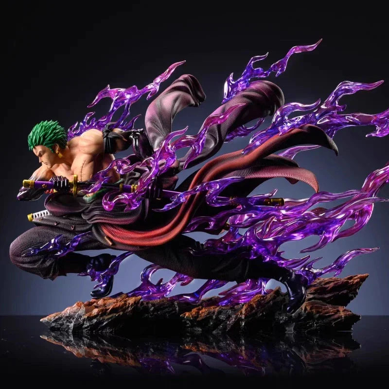 Figurine One Piece Roronoa Zoro Haki