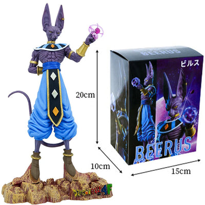 Figurine Beerus dieu de la destruction - Dragon Ball Z 30cm