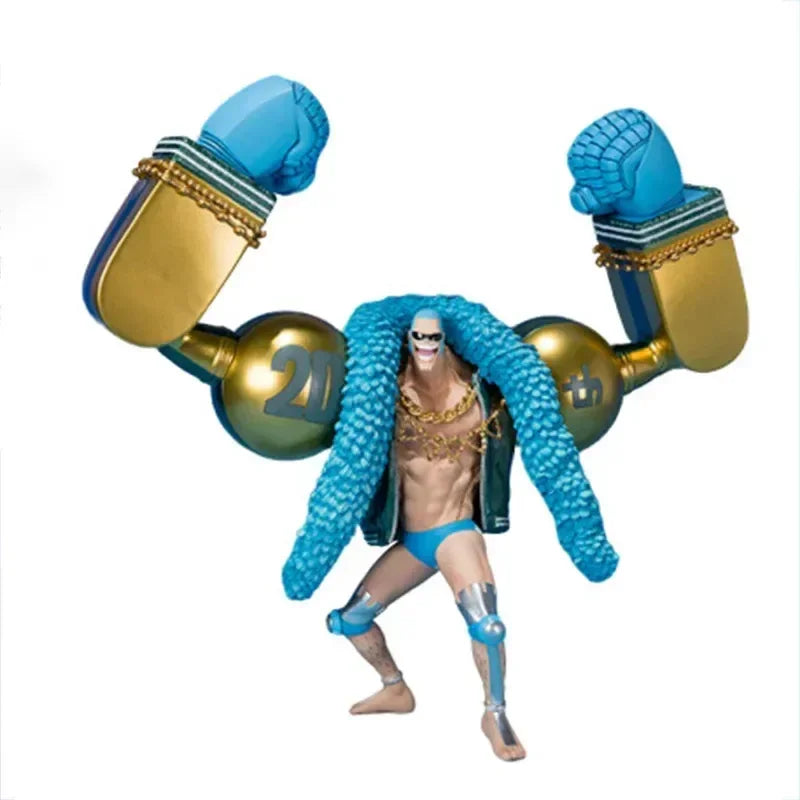 Figurine One Piece Franky 20ème Anniversaire