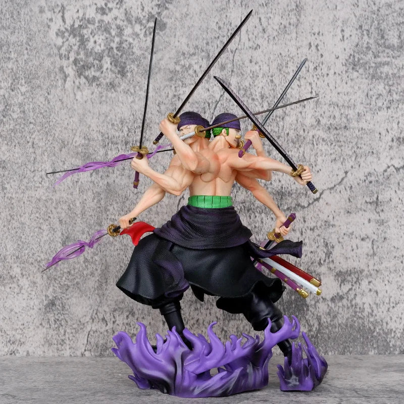 Figurine One Piece Zoro Santoryu