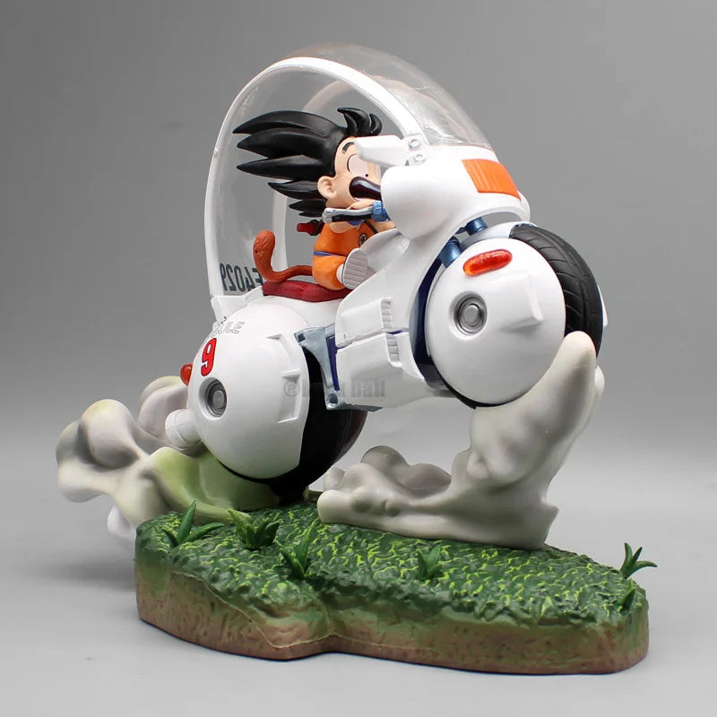 Figurine Sangoku enfant scooter