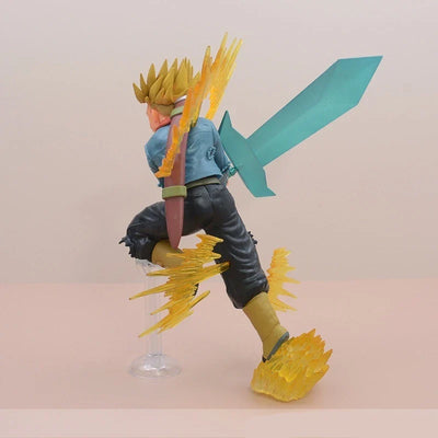 Figurine Dragon Ball Trunks du Futur et son Épée