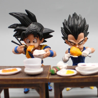 Figurine Dragon Ball Goku & Vegeta Diner