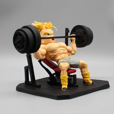 Figurine Dragon Ball Trunks Musculation