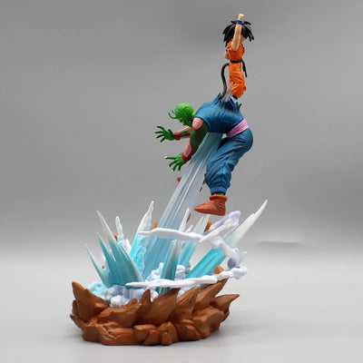 Figurine Son Goku VS Piccolo 25cm - Dragon Ball Z