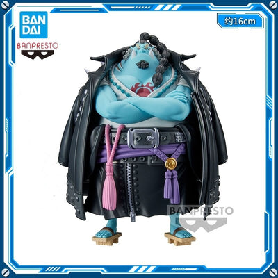 FIGURINE ONE PIECE - JINBE - THE GRANDLINE MEN