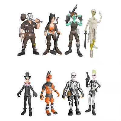 Figurine Fortnite Halloween Lot de 8