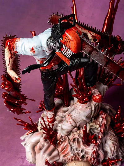 Figurine Chainsaw Man Denji Deluxe